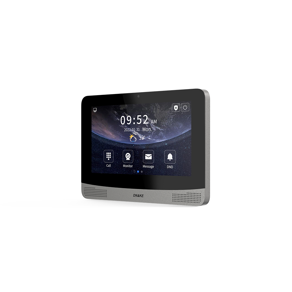 Intercom Service - 7” Android 10 Indoor Monitor – DNAKE Featured Image