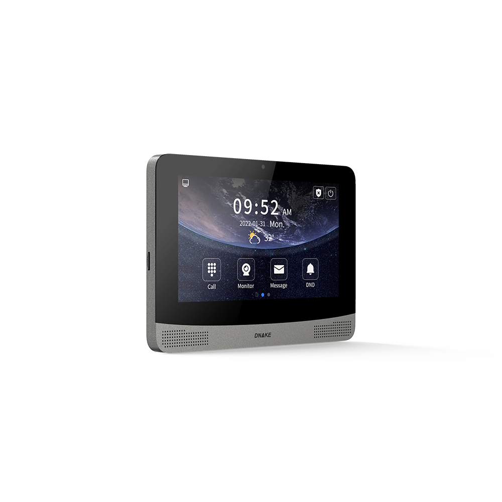 Intercom Service - 7” Android 10 Indoor Monitor – DNAKE Featured Image