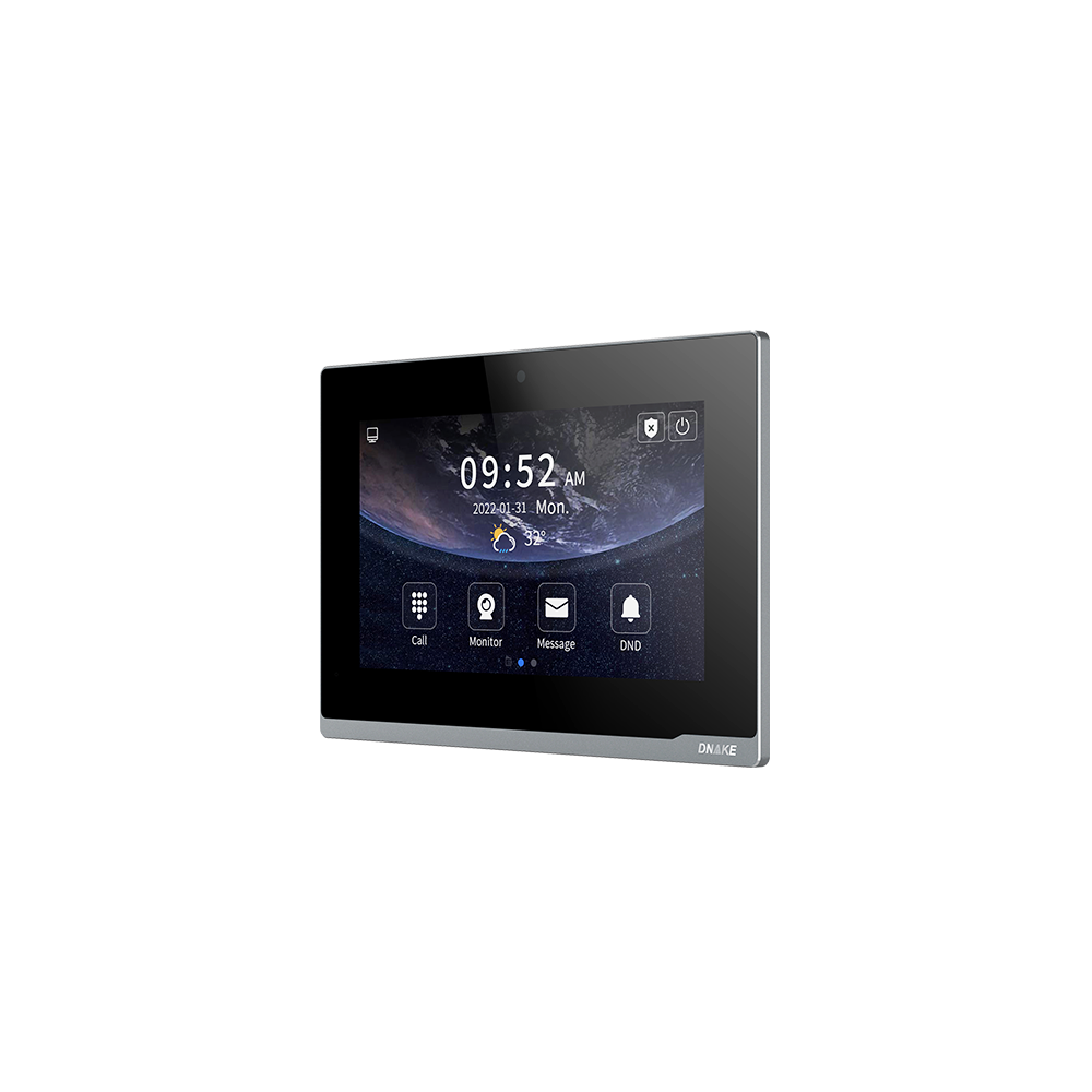 Door Phone Intercom System - 7” Android 10 Indoor Monitor – DNAKE Featured Image