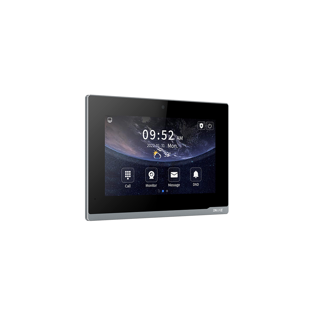 Door Phone Intercom System - 7” Android 10 Indoor Monitor – DNAKE Featured Image