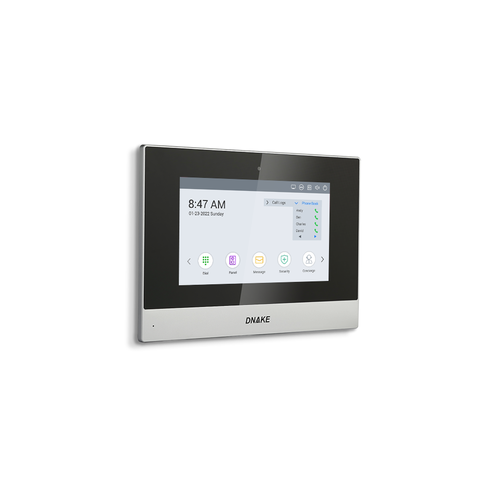 Professional China 2-Wire Intercom System - 7-inch Indoor Monitor (2-wire Version) – DNAKE Featured Image