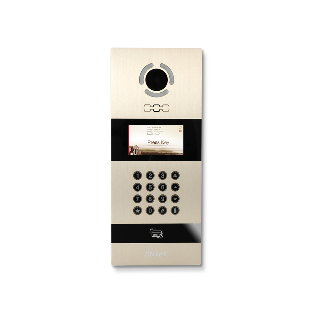 OEM/ODM China Intercom Gate - 4.3” SIP Video Door Phone – DNAKE Featured Image