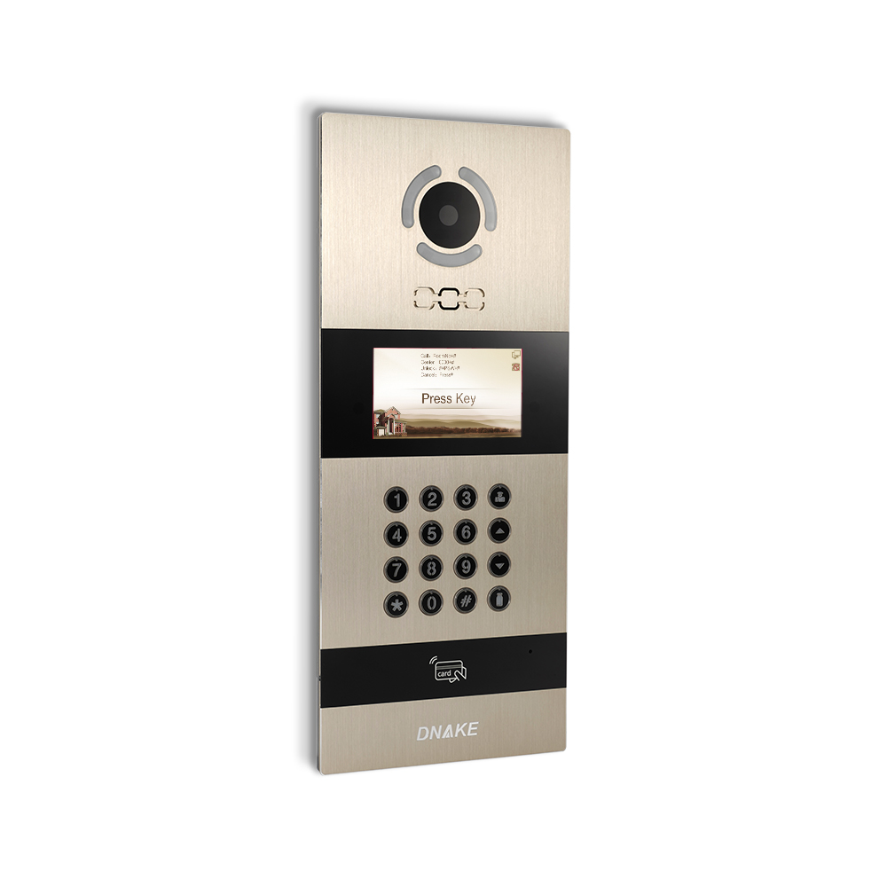 OEM/ODM China Intercom Gate - 4.3” SIP Video Door Phone – DNAKE Featured Image
