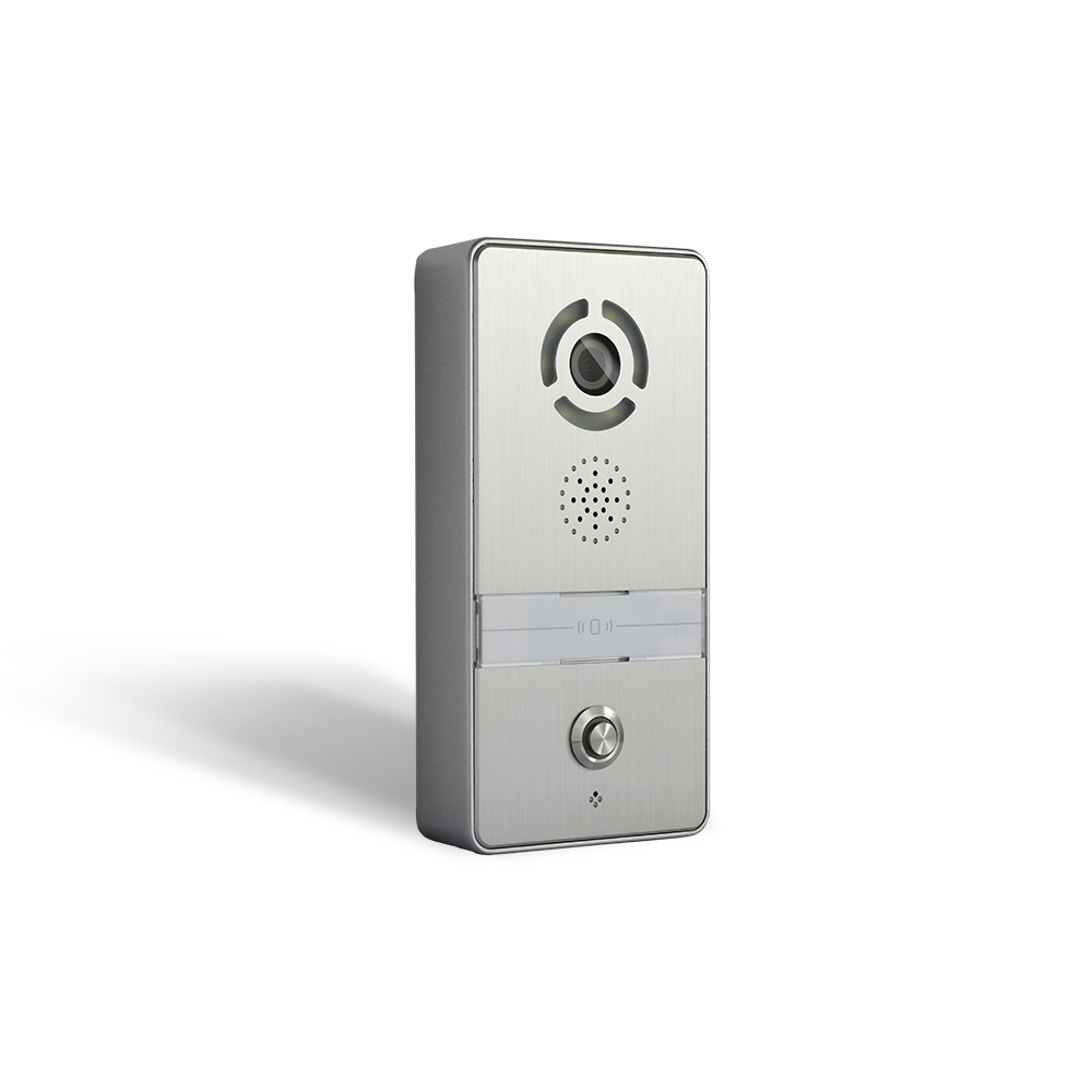 Special Price for Door Entry Phone - 1-button SIP Video Door Phone  – DNAKE Featured Image