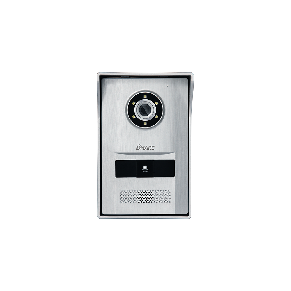 Excellent quality Door Camera - 1-button SIP Video Door Phone  – DNAKE