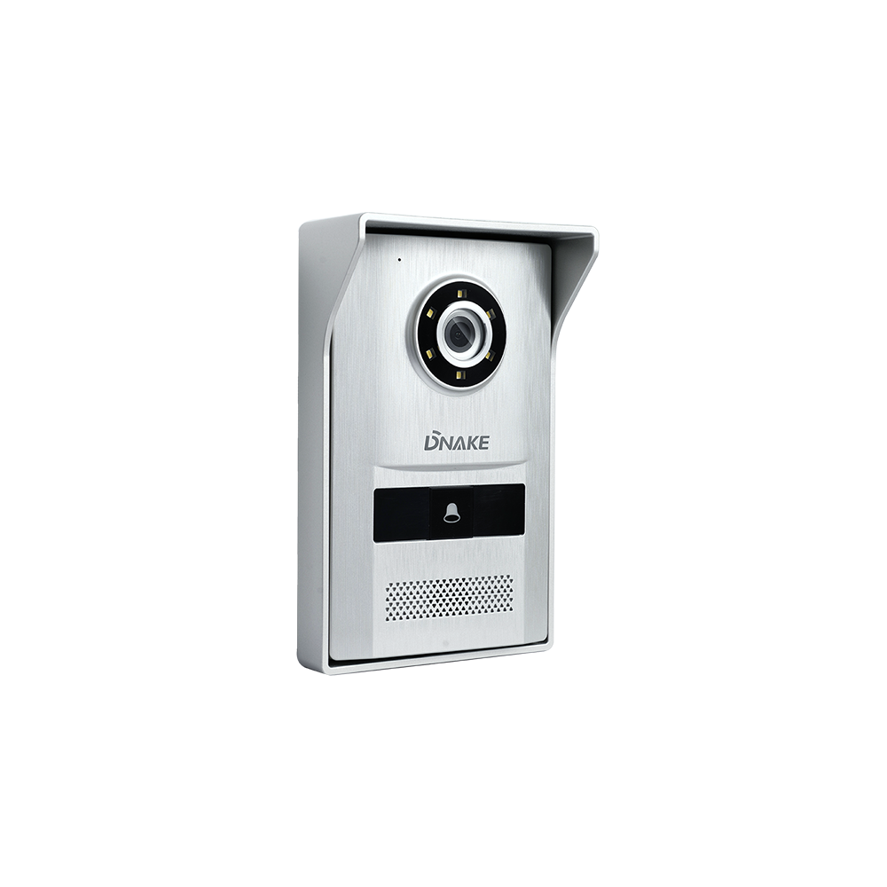 Excellent quality Door Camera - 1-button SIP Video Door Phone  – DNAKE Featured Image