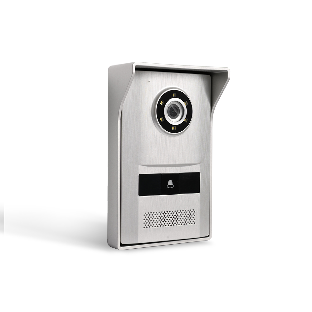 Good Quality Intercom System For Home - 1-button SIP Video Door Phone  – DNAKE Featured Image