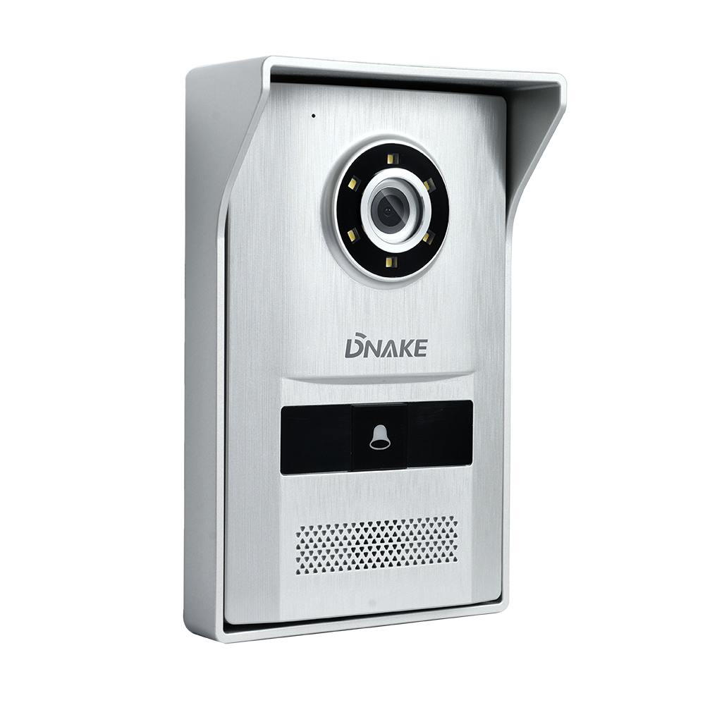 Factory Cheap Hot Wireless Intercom Doorbell - 1-button SIP Video Door Phone  – DNAKE Featured Image