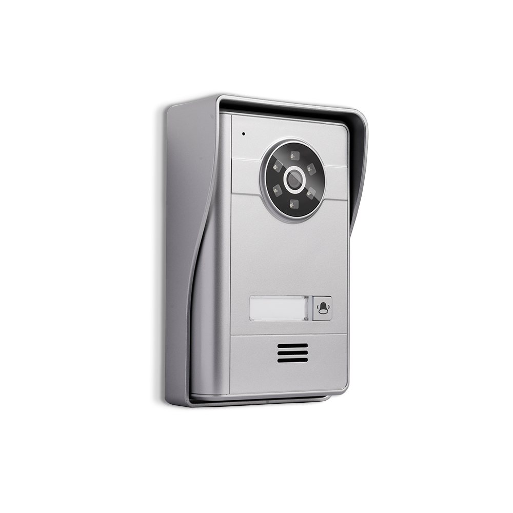 Chinese Professional Wireless Door Intercom - 2.4GHz IP65 Waterproof Wireless Door Camera – DNAKE Featured Image