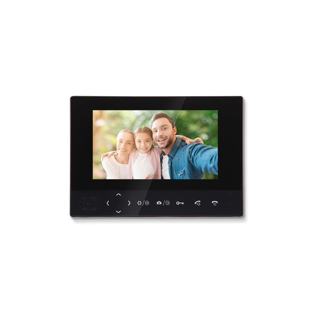 Door Phone Camera - 7-inch Screen Indoor Monitor – DNAKE