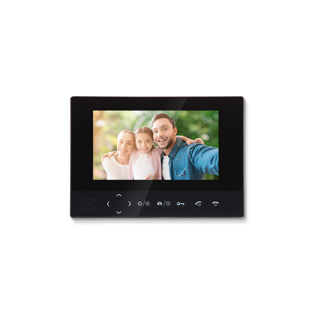 Wireless Video Intercom -
7-inch Screen Indoor Monitor – DNAKE