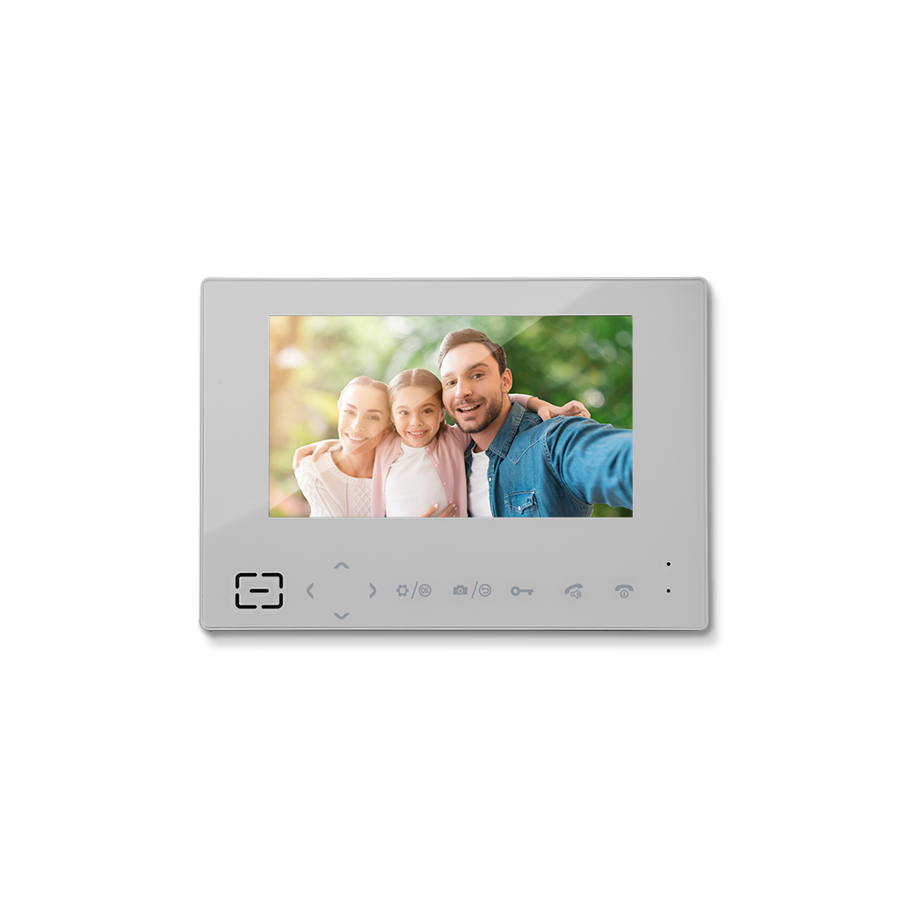 Wireless Video Intercom - 7-inch Screen Indoor Monitor – DNAKE Featured Image