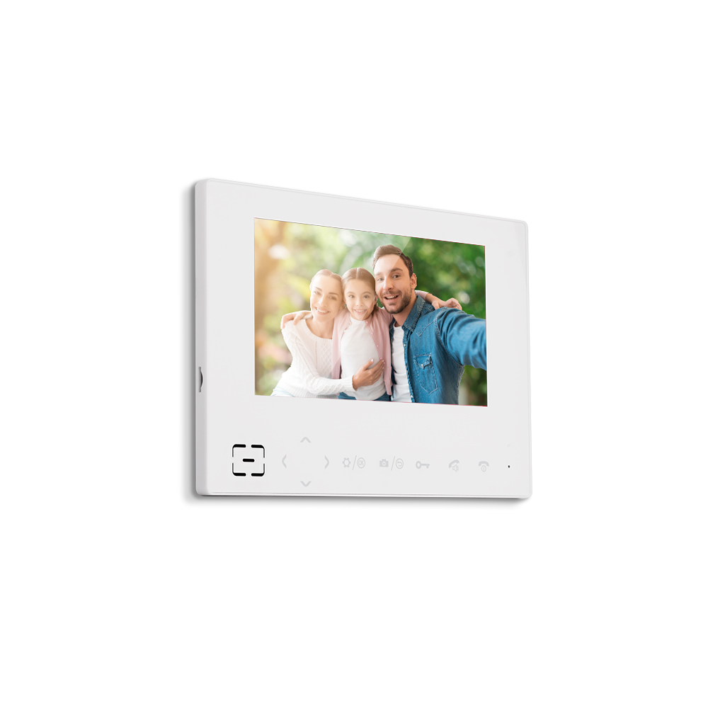 Wireless Video Intercom - 7-inch Screen Indoor Monitor – DNAKE Featured Image