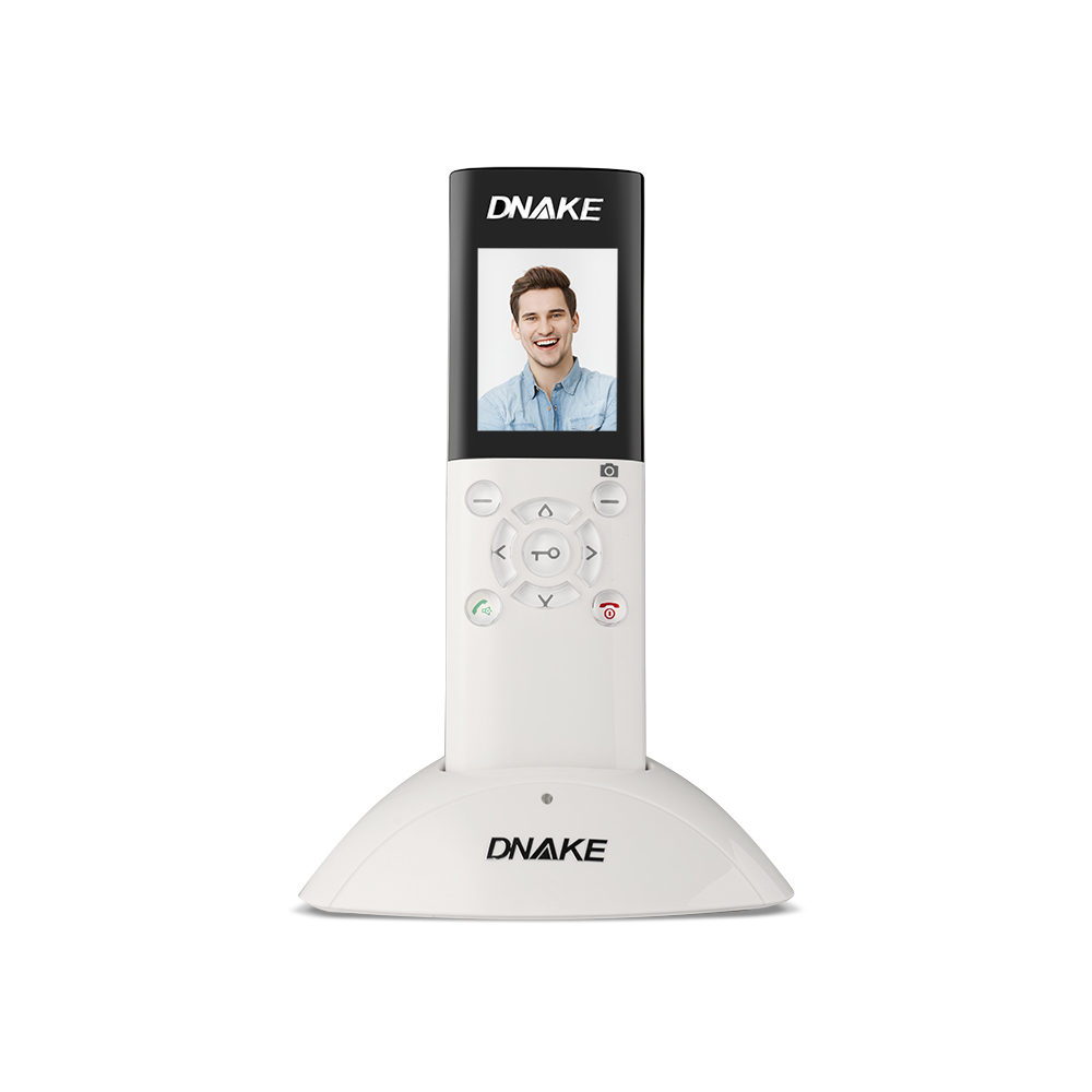 Wireless Bell For Office - 2.4” Wireless Indoor Monitor – DNAKE