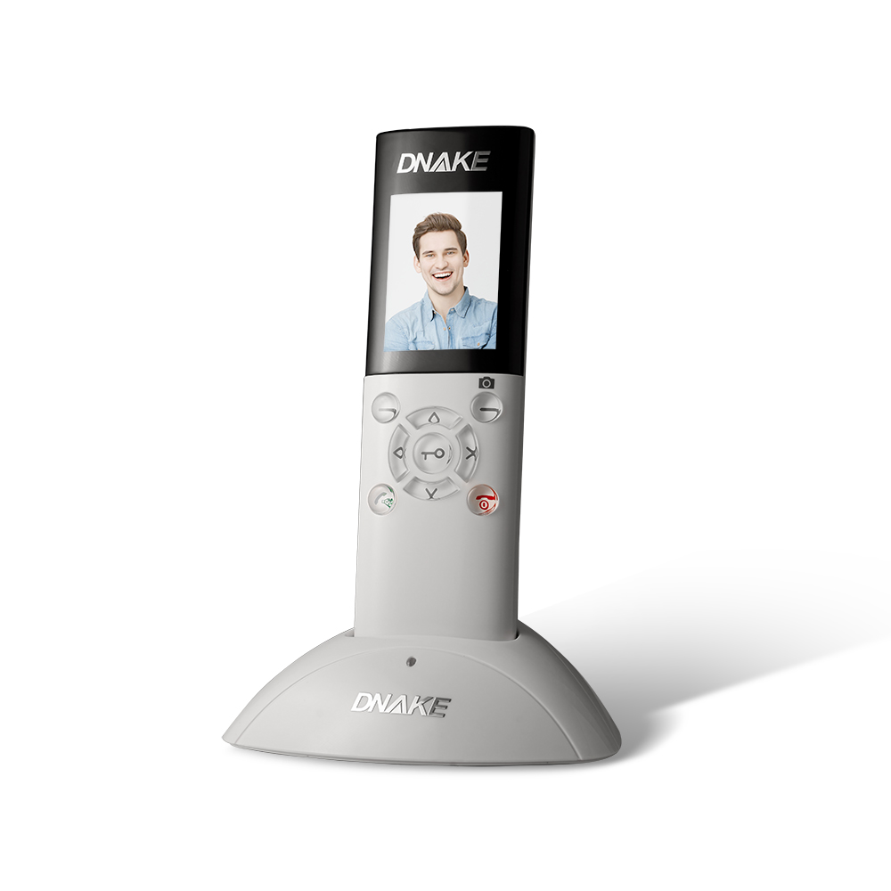 Wireless Bell For Office - 2.4” Wireless Indoor Monitor – DNAKE Featured Image