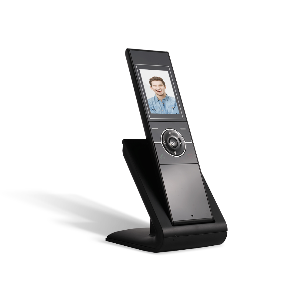 Door Buzzer Systems - 2.4-inch Wireless Indoor Monitor – DNAKE Featured Image