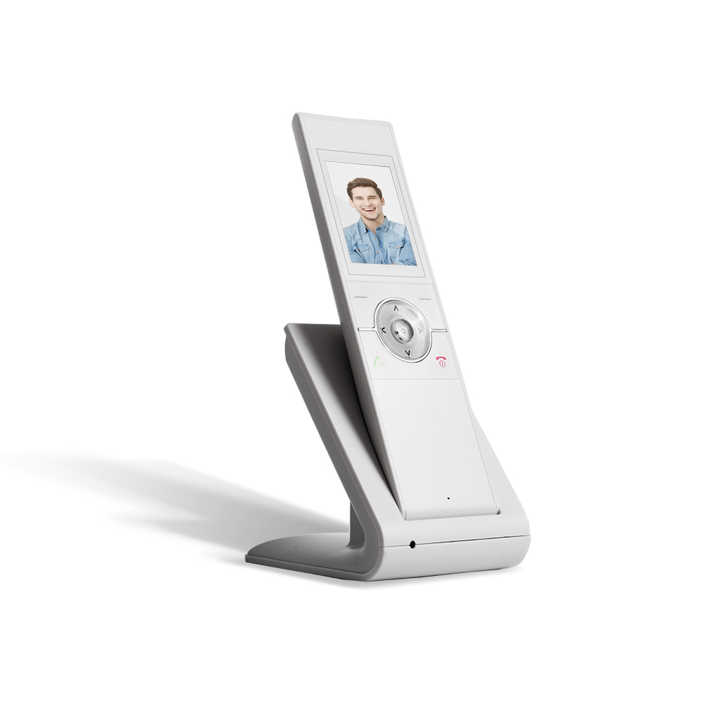Excellent quality Door Entry Handset - 2.4-inch Wireless Indoor Monitor – DNAKE Featured Image