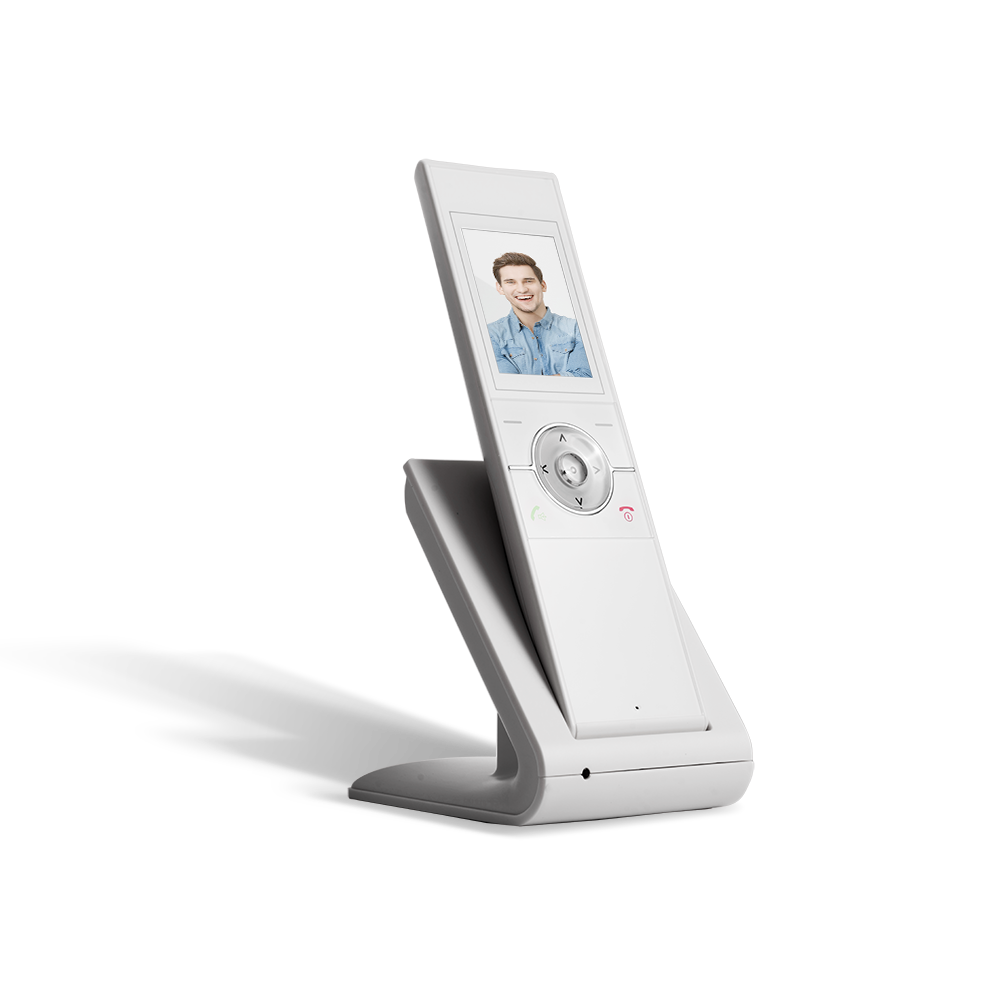 Door Buzzer Systems - 2.4-inch Wireless Indoor Monitor – DNAKE Featured Image