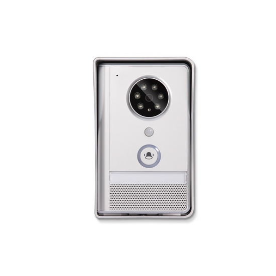 Fast delivery Video Door Phone Installation -
304D-R9 2.4GHz IP55 Waterproof Wireless Door Camera – DNAKE