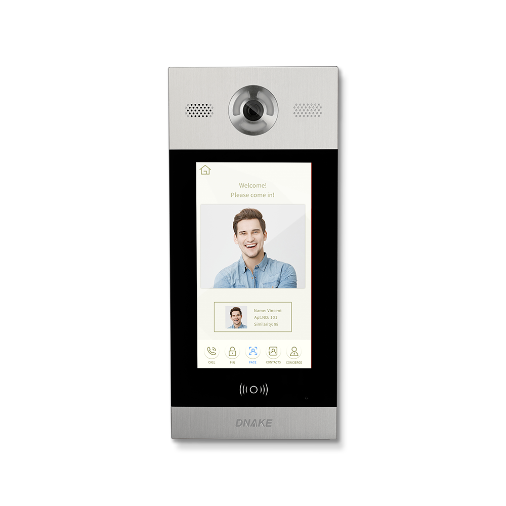 Video Door Intercom -
10.1” Facial Recognition Android Doorphone – DNAKE