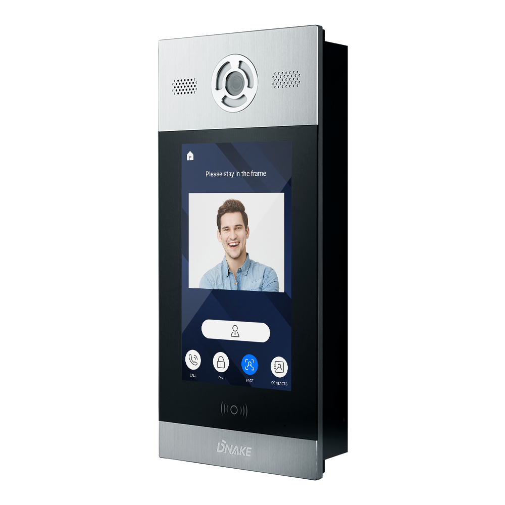 Doorbell Intercom System - 10.1” Facial Recognition Android Doorphone – DNAKE Featured Image