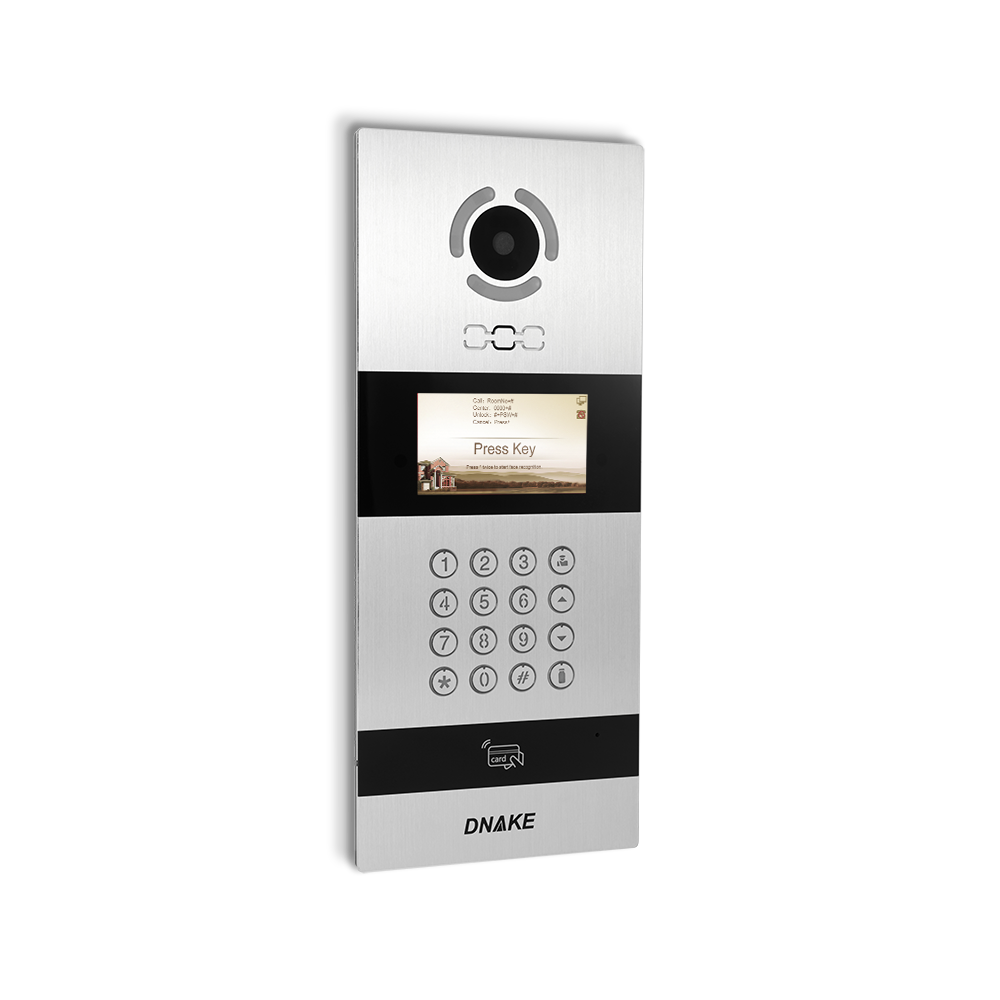 Wireless Intercom Doorbell - 4.3” Facial Recognition Android Doorphone – DNAKE Featured Image