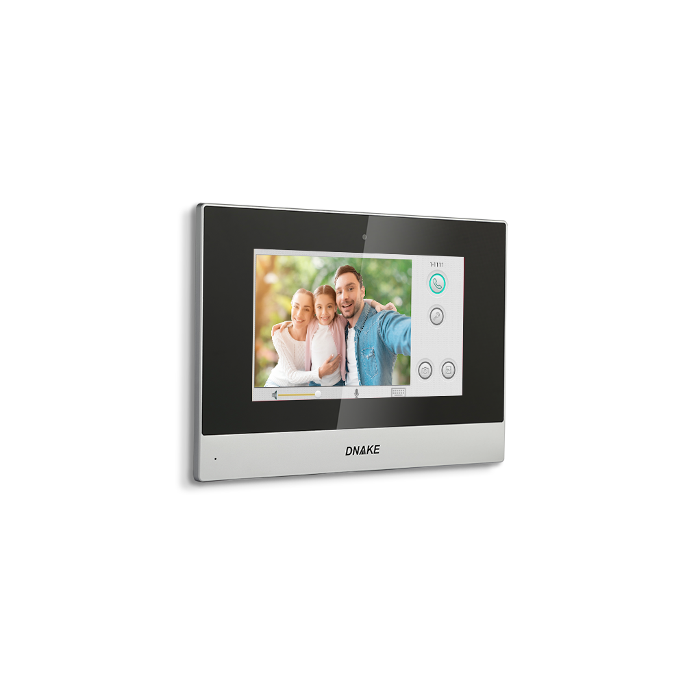 Ip Video Intercom System - 7” Android Indoor Monitor – DNAKE Featured Image