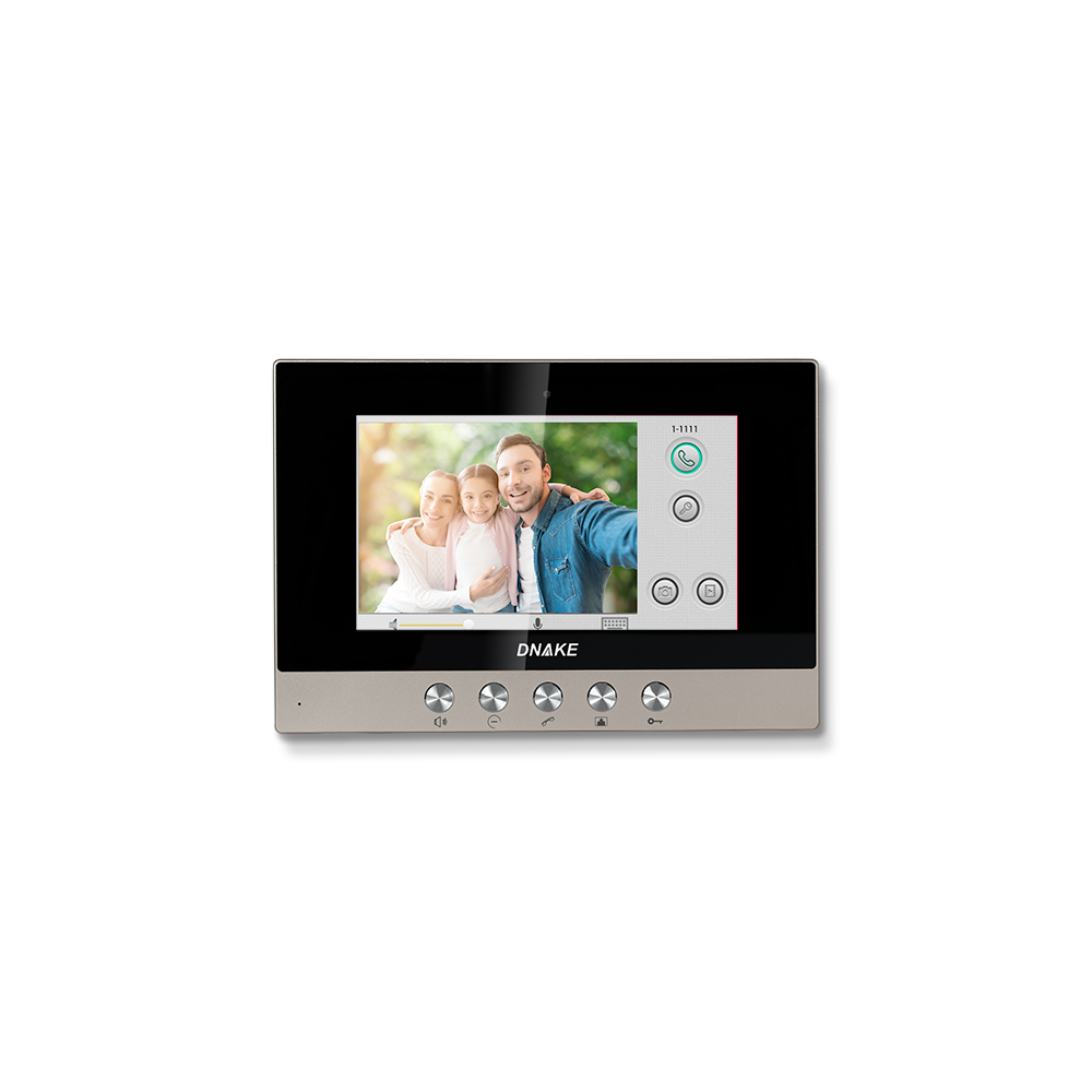 Voip Intercom System - 7” Android Indoor Monitor – DNAKE Featured Image