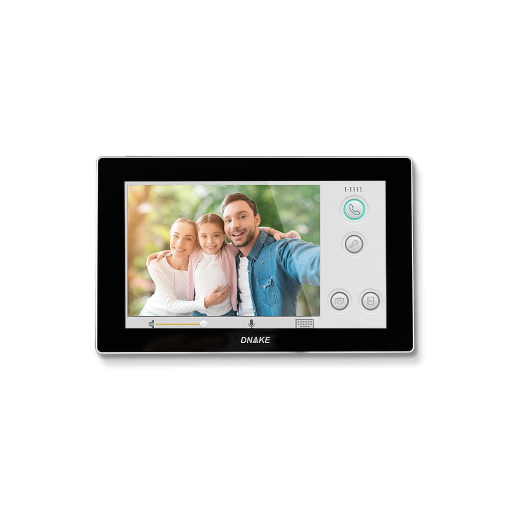 Reasonable price Intercom Interphone - 10.1” Android Indoor Monitor – DNAKE