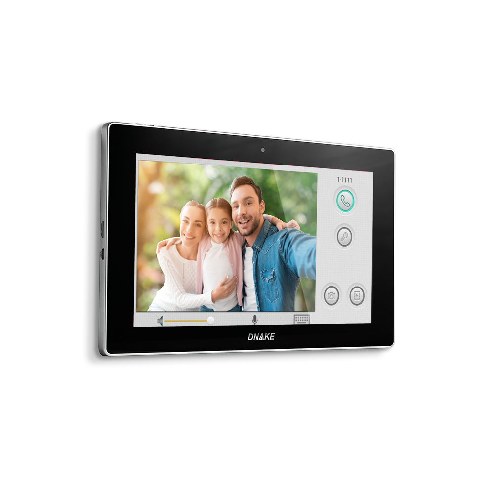 Ip Intercom System - 10.1” Android Indoor Monitor – DNAKE Featured Image