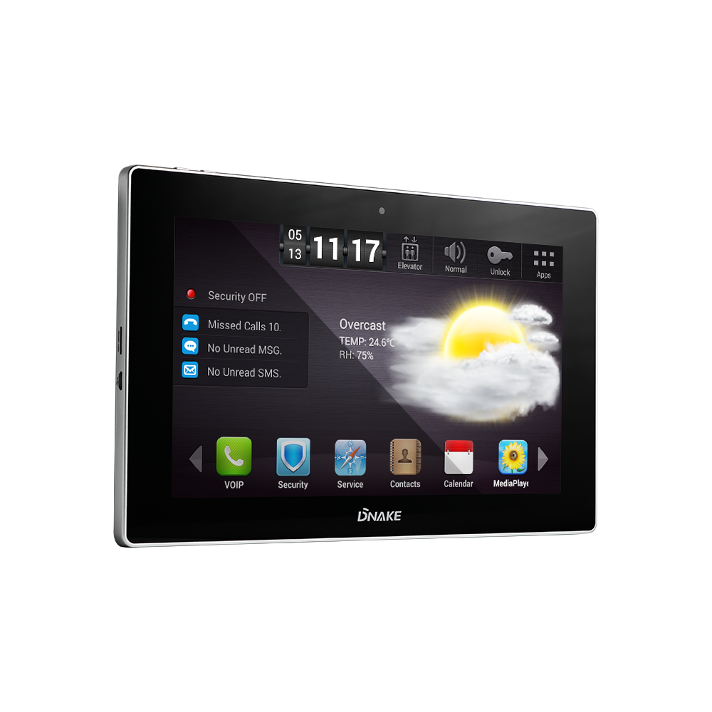 Home Intercom - 10.1” Android Indoor Monitor – DNAKE Featured Image