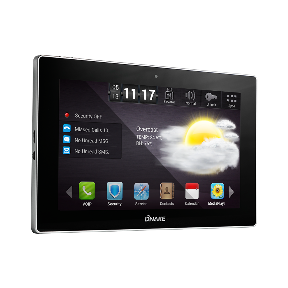 Villa Intercom - 10.1” Android Indoor Monitor – DNAKE Featured Image