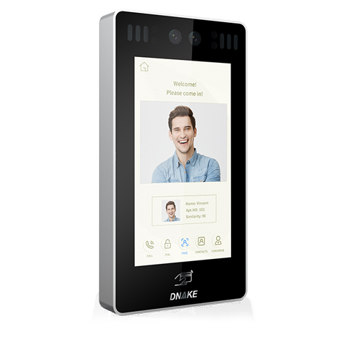 Intercom Phone System - 7” Facial Recognition Android Doorphone – DNAKE Featured Image