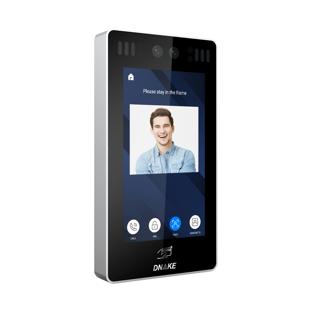 SIP Door Access Control - 7” Facial Recognition Android Doorphone – DNAKE Featured Image