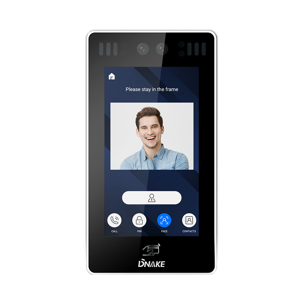 New Arrival China Entry Systems -
7” Facial Recognition Android Doorphone – DNAKE