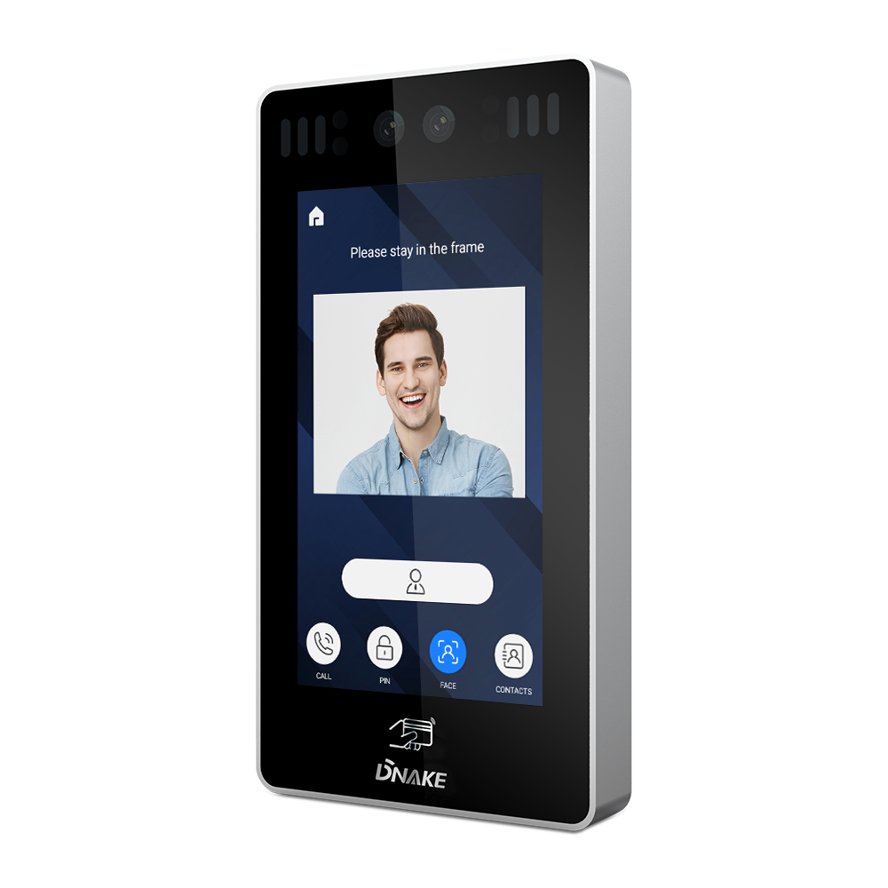 Security Doorbell Systems - 7” Facial Recognition Android Doorphone – DNAKE Featured Image