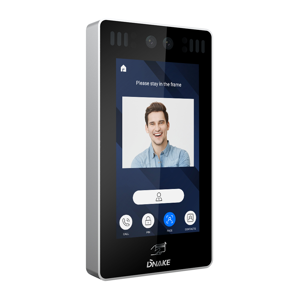 Security Doorbell Systems - 7” Facial Recognition Android Doorphone – DNAKE Featured Image