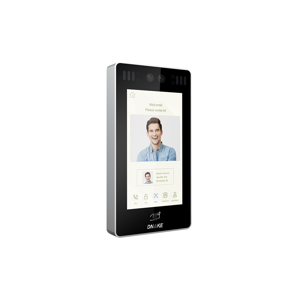 Intercom Ring - 7” Facial Recognition Android Doorphone – DNAKE Featured Image