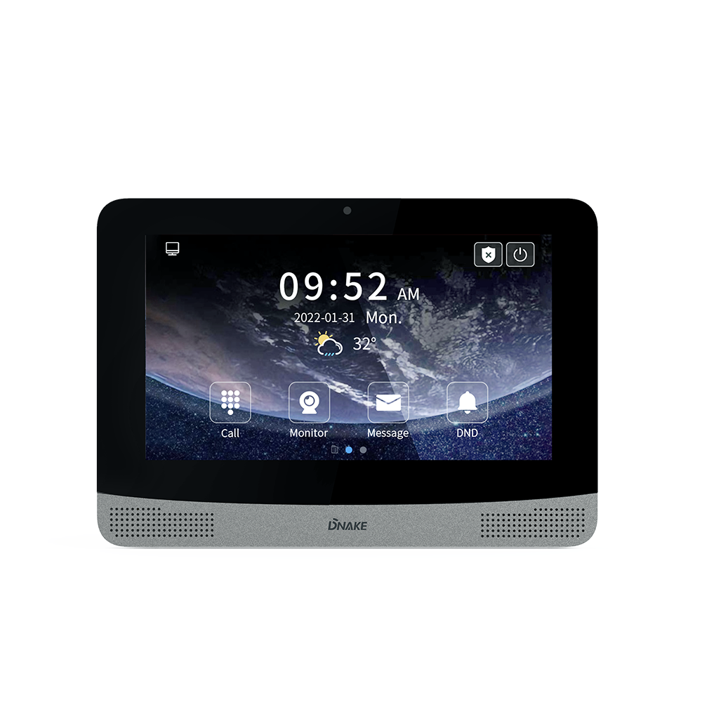 Wire Intercom - 7” Android 10 Indoor Monitor – DNAKE
