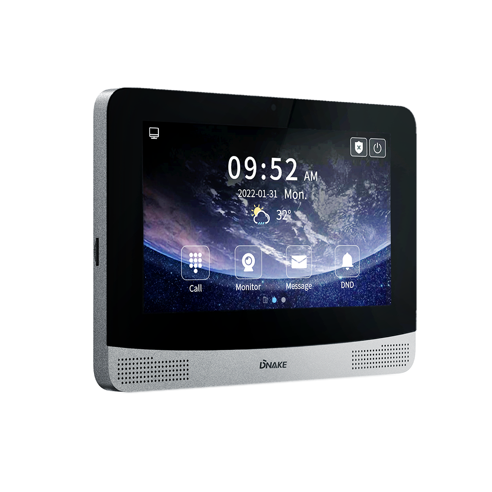 Wire Intercom - 7” Android 10 Indoor Monitor – DNAKE Featured Image
