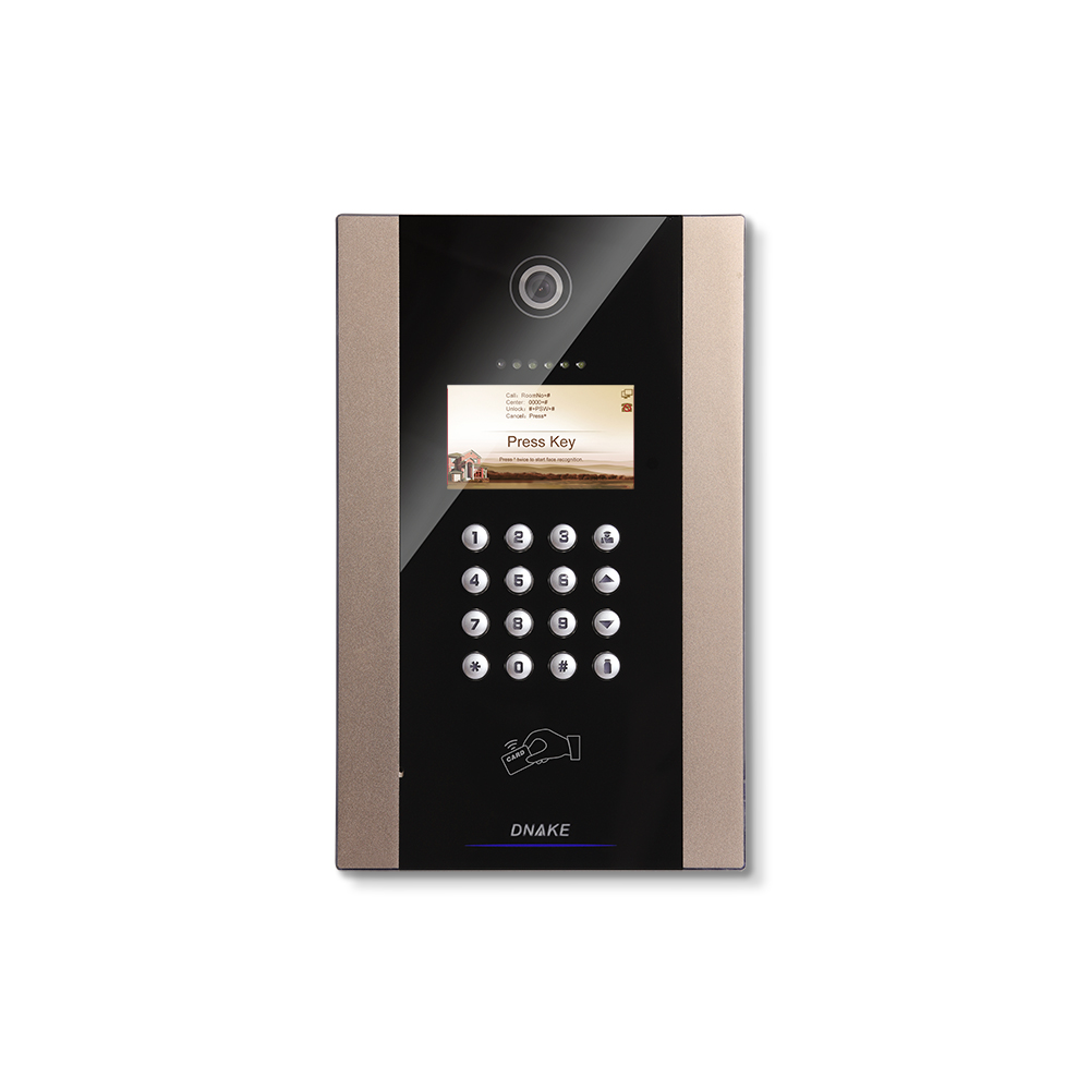 Wholesale Door Station - Android 4.3-inch TFT LCD SIP2.0 Outdoor Panel – DNAKE