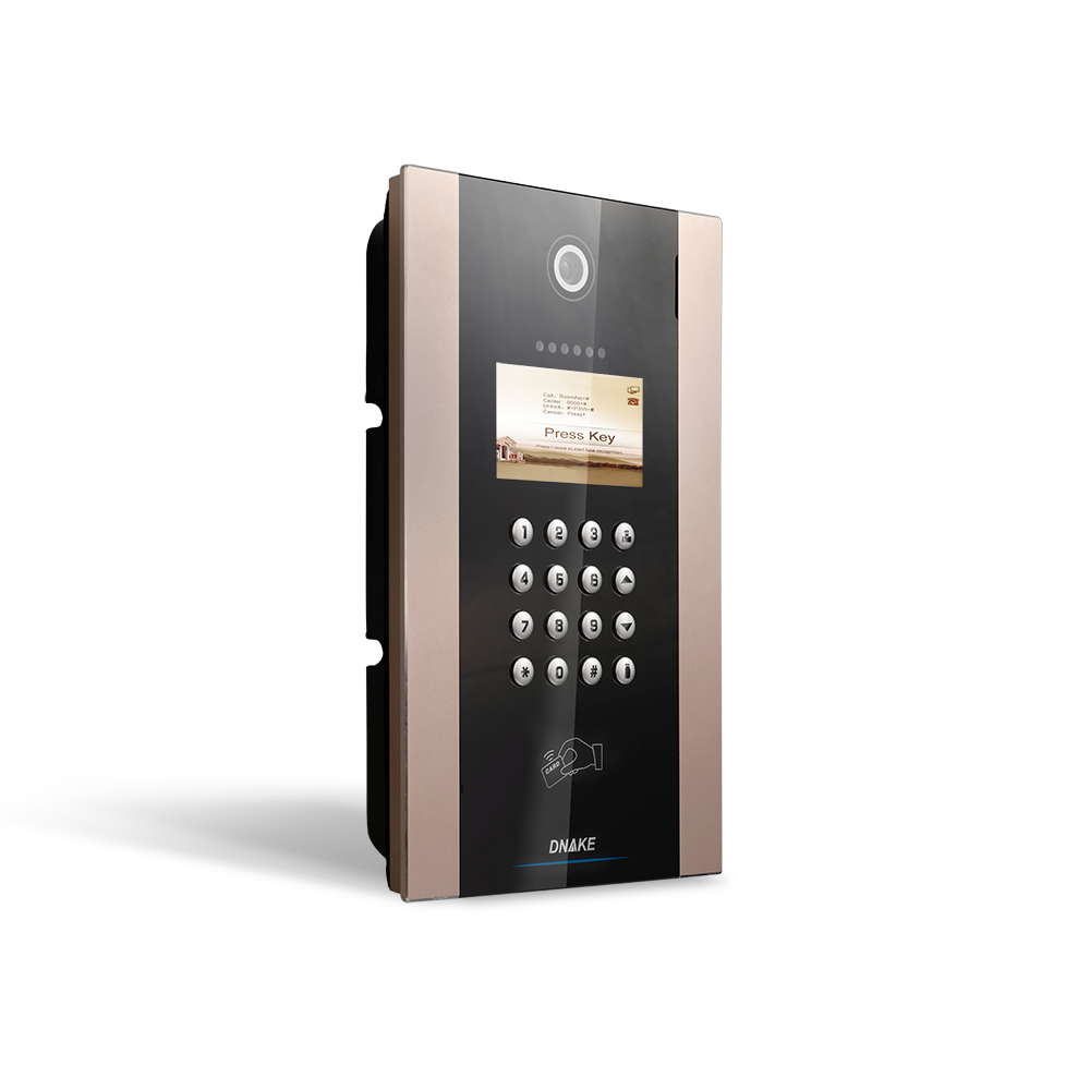 Wholesale Door Station - Android 4.3-inch TFT LCD SIP2.0 Outdoor Panel – DNAKE Featured Image