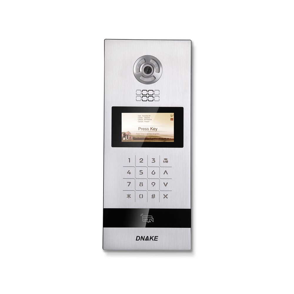 Popular Design for Video Door Phone For Apartments -
902D-B3 – DNAKE