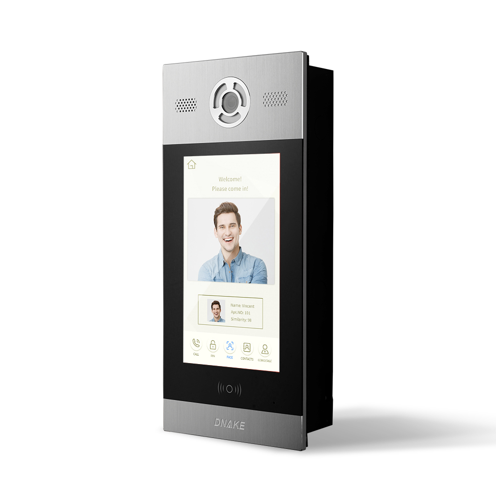 Factory Free sample SIP-based Intercom - 10.1” Facial Recognition Android Doorphone – DNAKE Featured Image