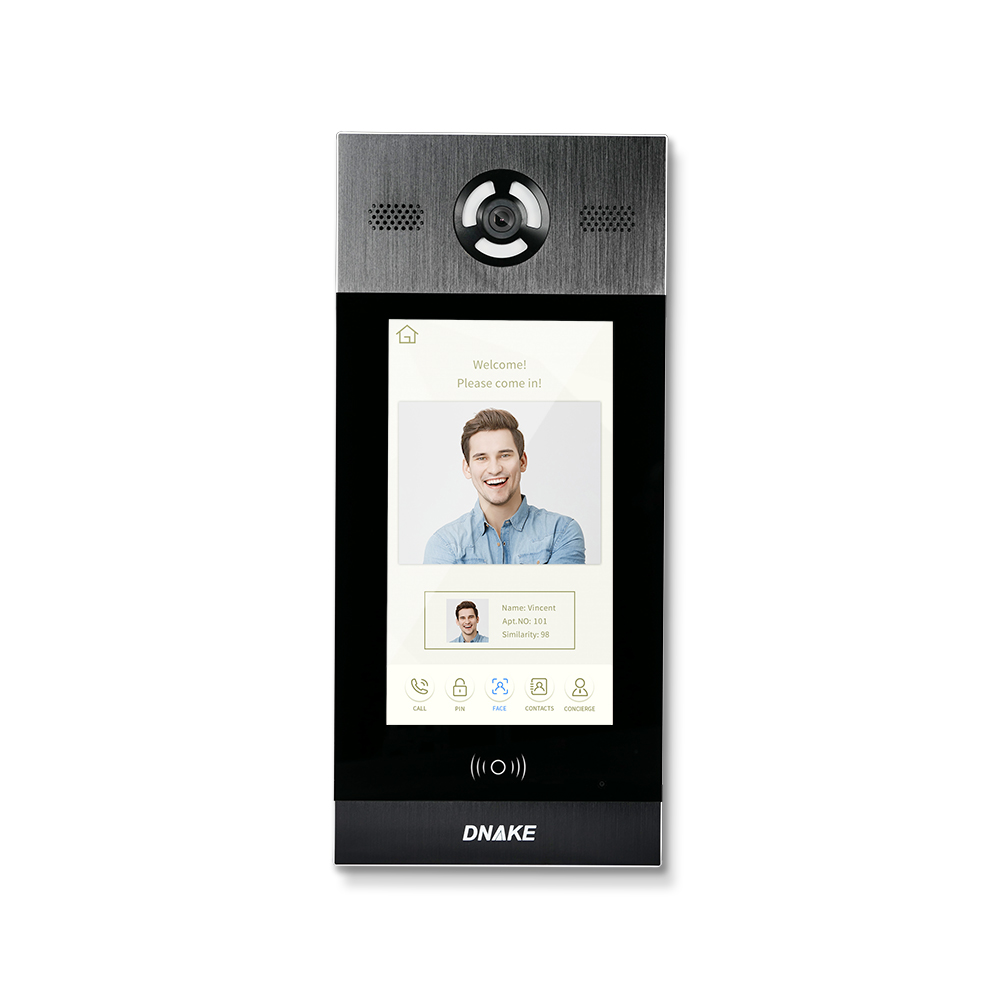 Factory Free sample SIP-based Intercom - 10.1” Facial Recognition Android Doorphone – DNAKE Featured Image