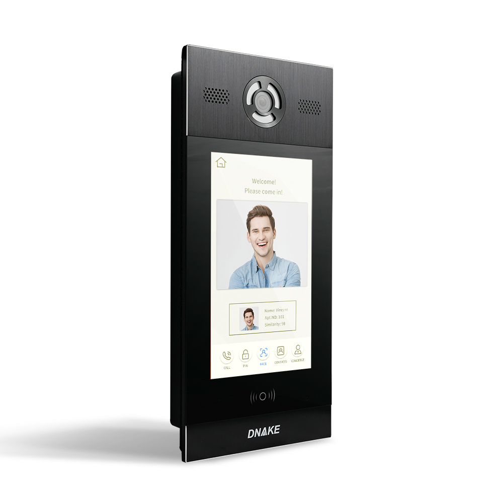 Factory Free sample SIP-based Intercom - 10.1” Facial Recognition Android Doorphone – DNAKE Featured Image