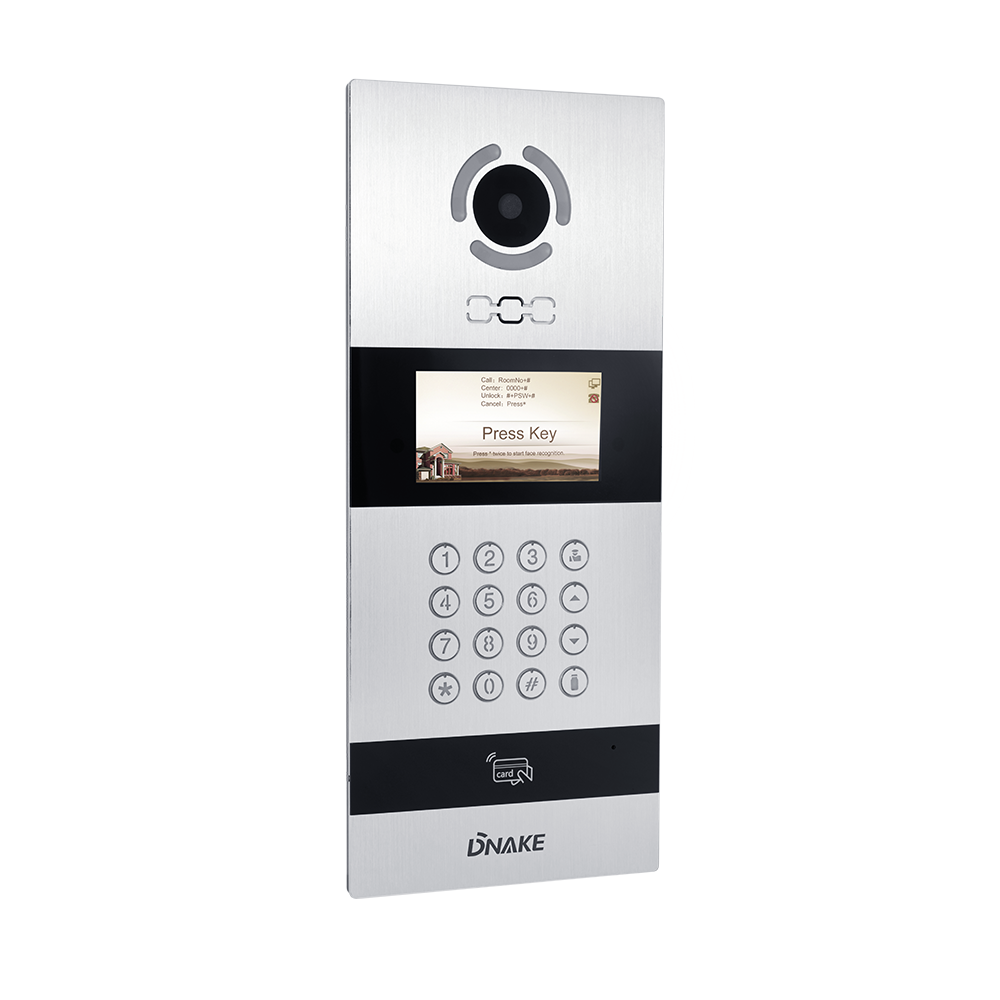 Intercom Handset - 4.3” Facial Recognition Android Doorphone – DNAKE Featured Image