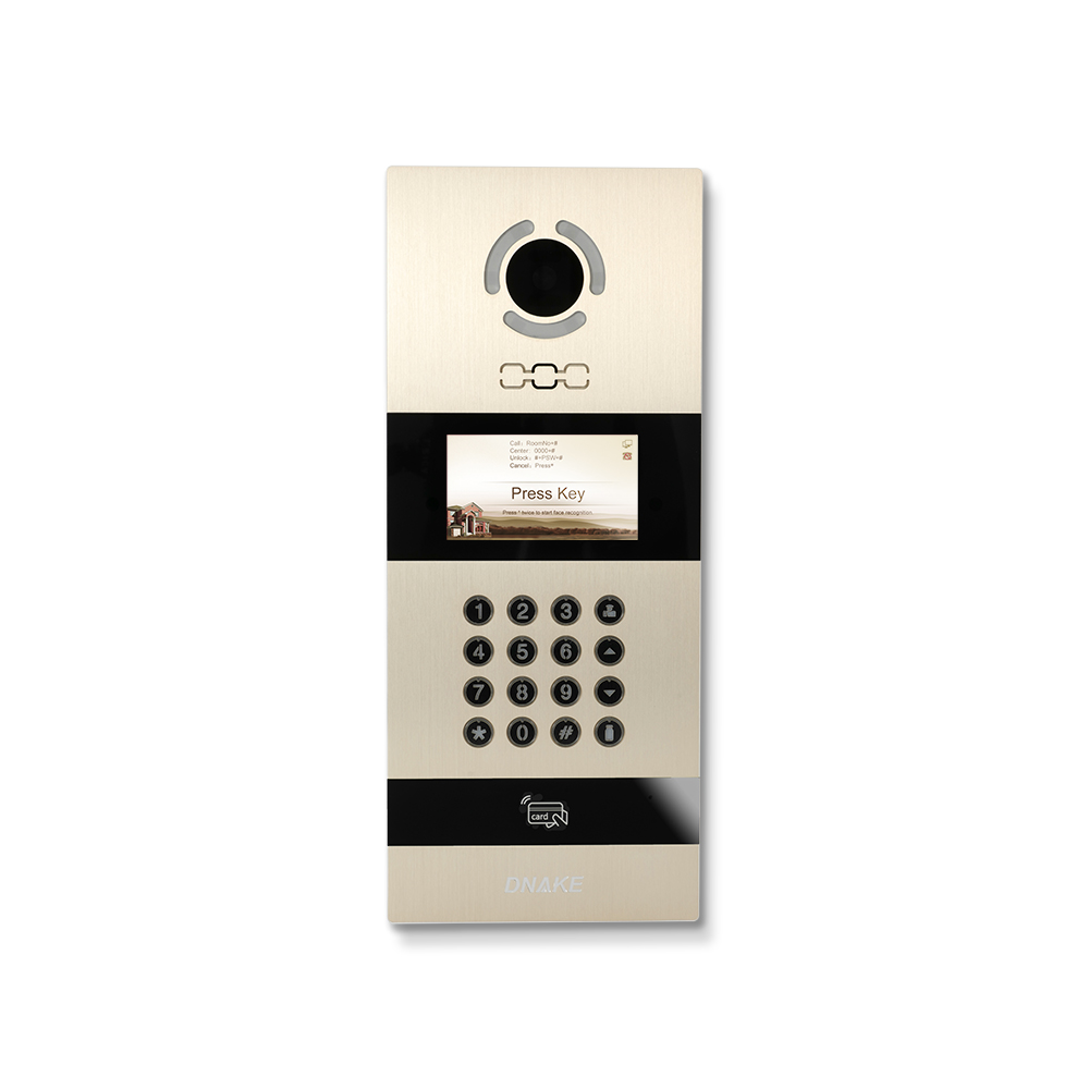 Door Station - 4.3” Facial Recognition Android Doorphone – DNAKE Featured Image
