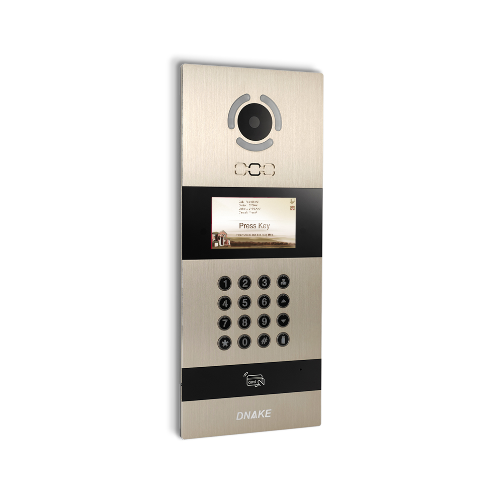 Door Station - 4.3” Facial Recognition Android Doorphone – DNAKE Featured Image