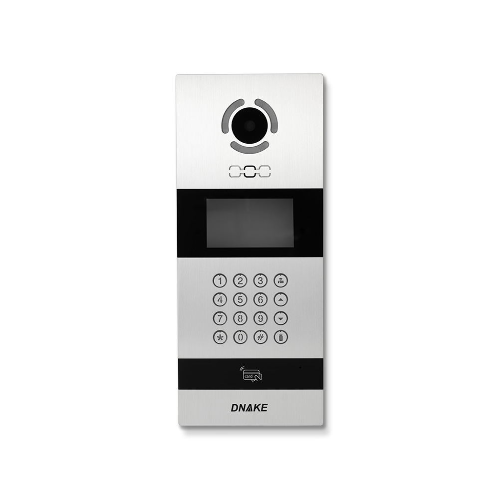 Ip Based Intercom - 4.3” SIP Video Door Phone – DNAKE